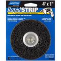 Norton Abrasives Rapid Strip 4 in. D X 1 in. Silicon Carbide Disc Spindle-Mounted Wheel 1 each 07660705466